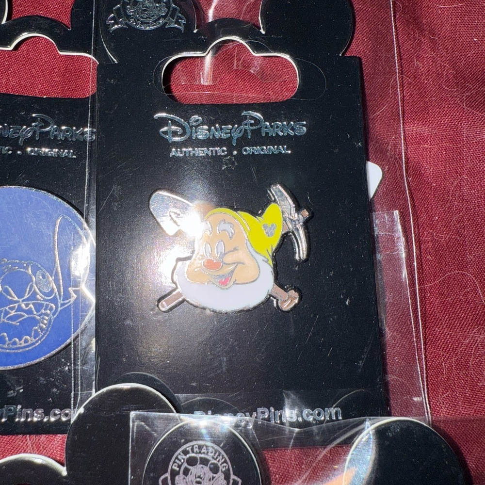 Disney Character Pin Set - available as set or individual - Picture 15 of 15